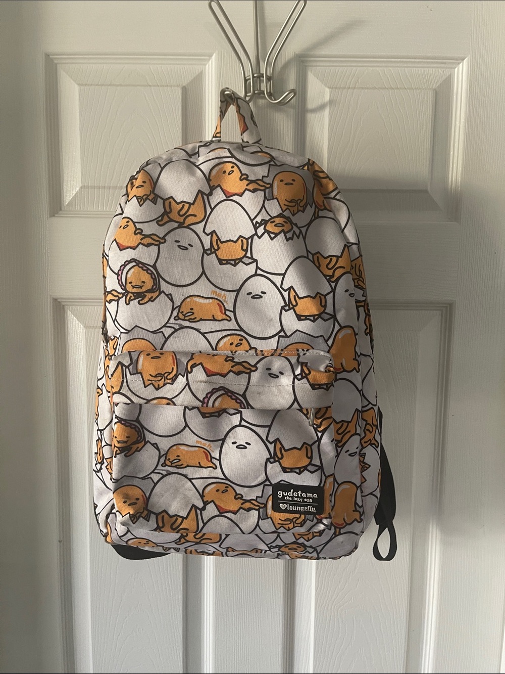 Loungefly gudetama the lazy egg Backpack
